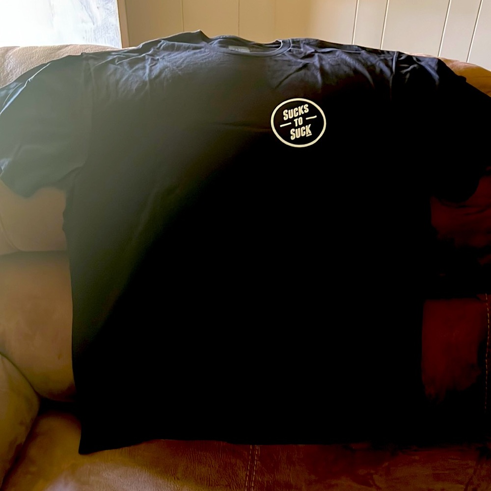 Sucks to suck T-shirt